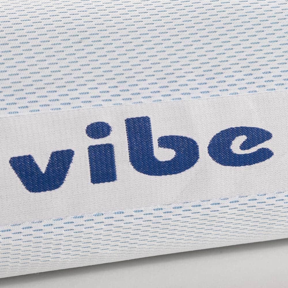 Vibe Smart Edge Multi-Position Gel-Infused Memory Foam Pillow