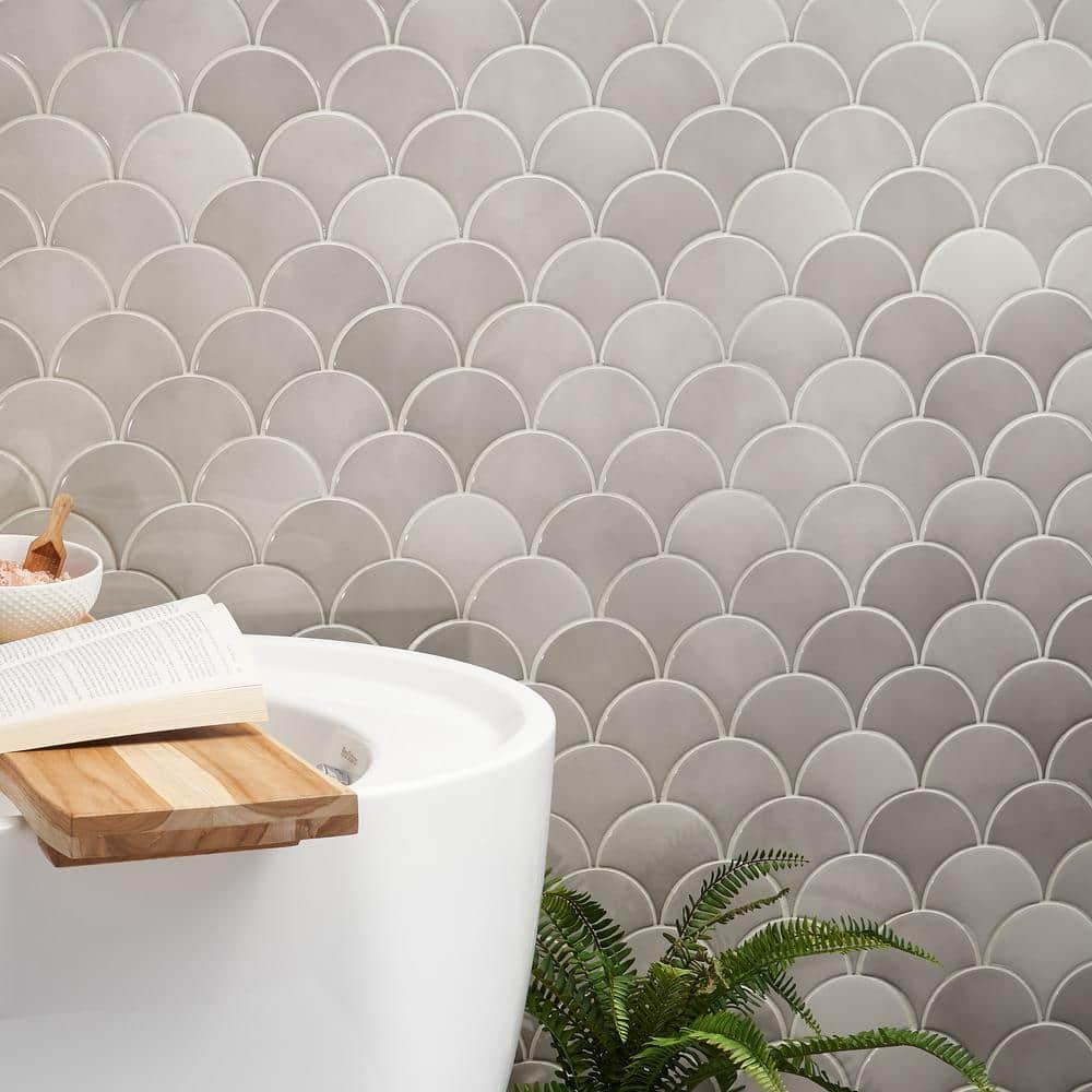 Riptide 2" x 5" Ceramic Patterned Wall Tile (4.06 Sq. Ft. / Case)