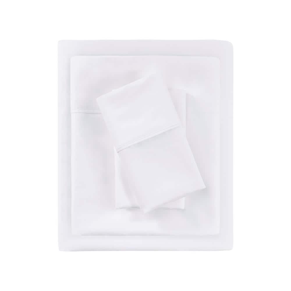 Beautyrest Beautyrest 1000 Thread Count HeiQ Smart Temperature Cotton Blend 4-Piece Sheet Set