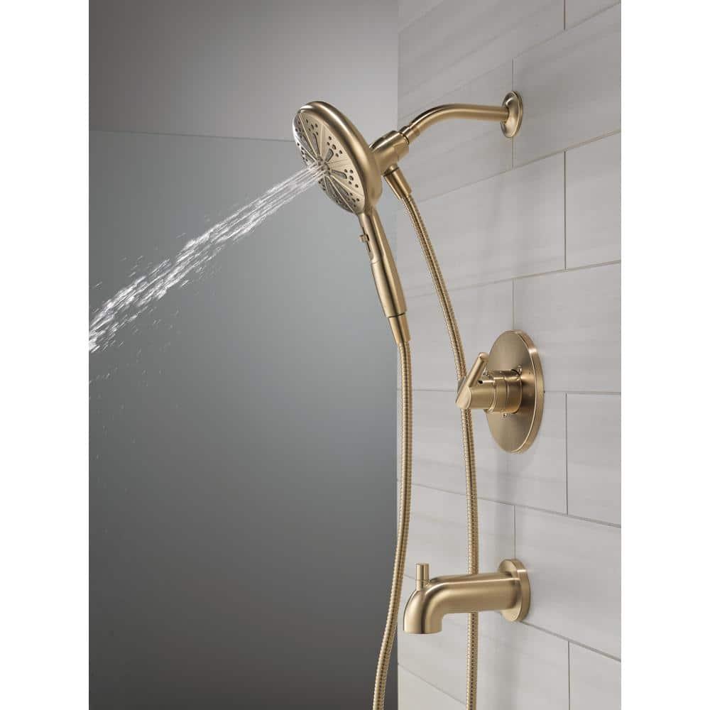 Nicoli 144749-HS Monitor 14 Series Tub and Shower with SureDock Hand Shower