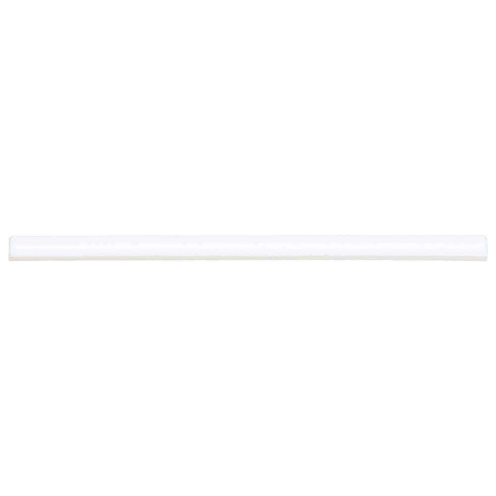 Bond Tile Orion Quarter Round Bullnose Trim 8'' L x .5'' W Bullnose Tile Trim