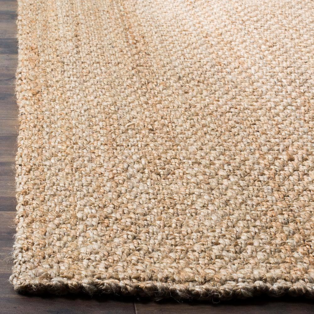 Natural Fiber NF401 Hand Woven Accent Rug - Natural - 2'3"x5' - Safavieh.