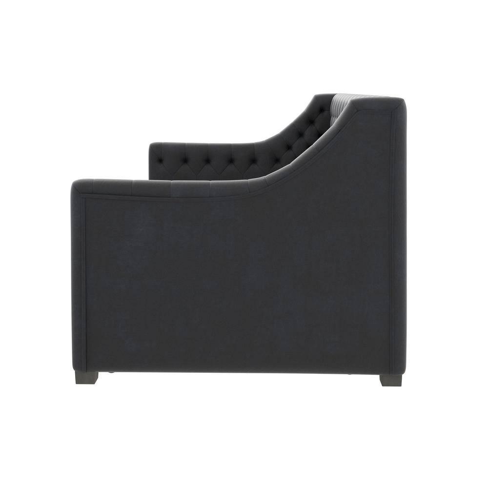 Monarch Hill Ambrosia Upholstered Daybed with Trundle