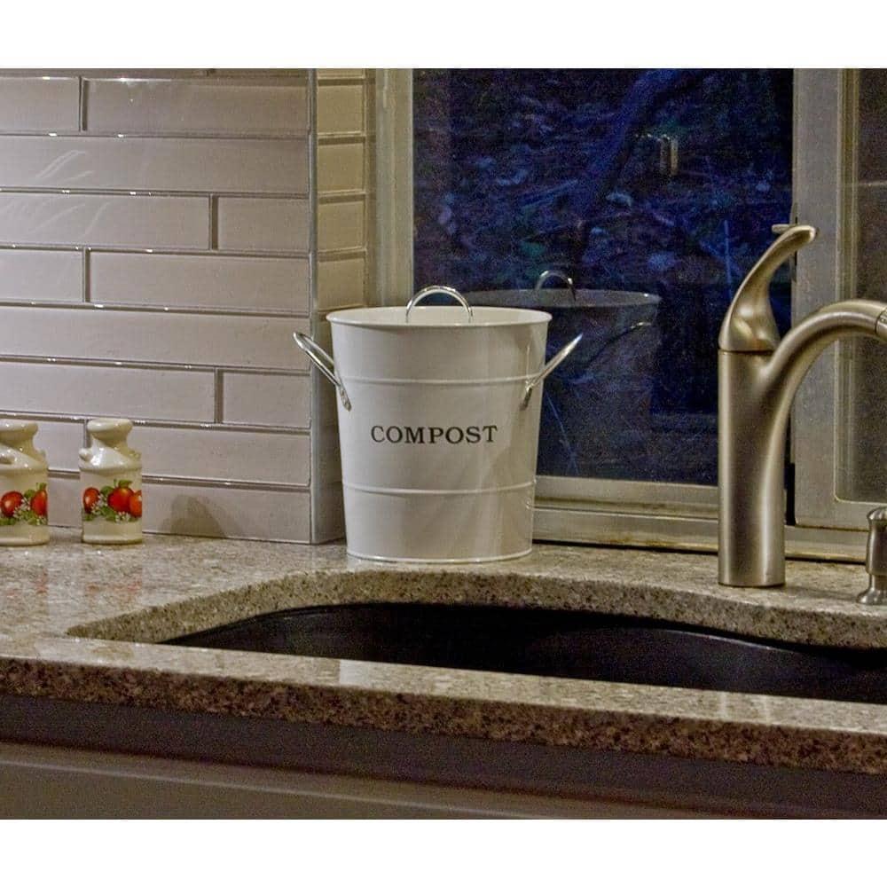 Exaco 2 in 1 Compost Bucket