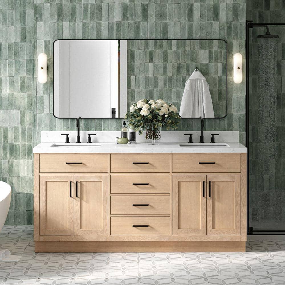 ARIEL Hepburn 72 Bathroom Vanity Base Only