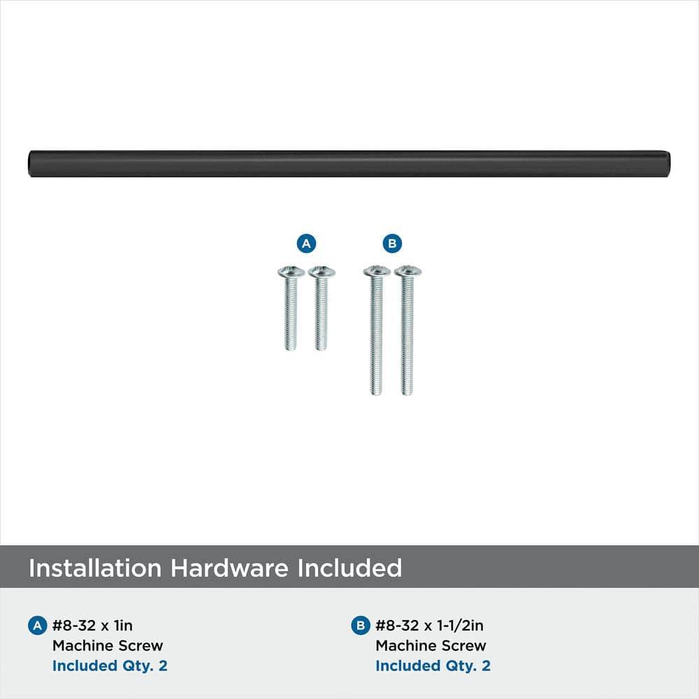 Amerock Bar Pulls 8-13/16 inch (224mm) Center-to-Center Cabinet Pull