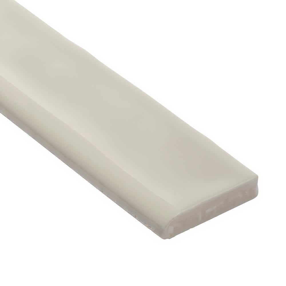 Bond Tile Capetown 20" x 2" Ceramic Bullnose Tile Trim
