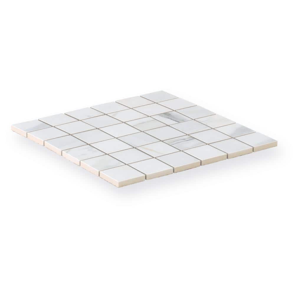 Splendor 11.87'' W x 11.87'' L Porcelain Tile Mosaic Sheet