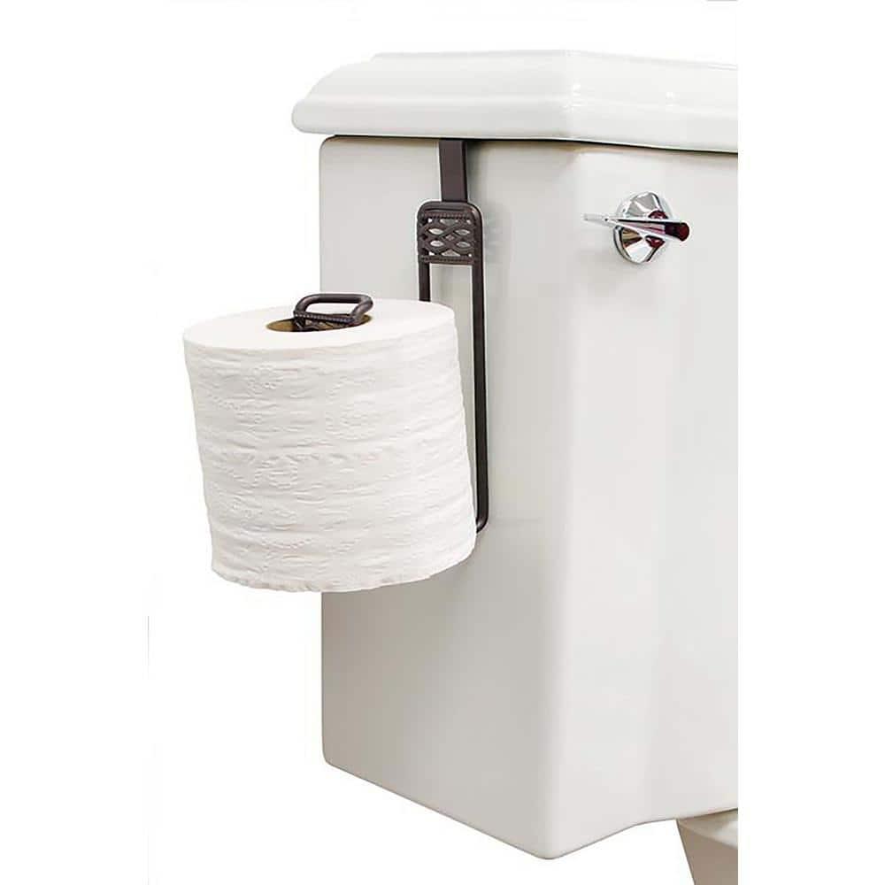 Tank Mount Toilet Paper Holder