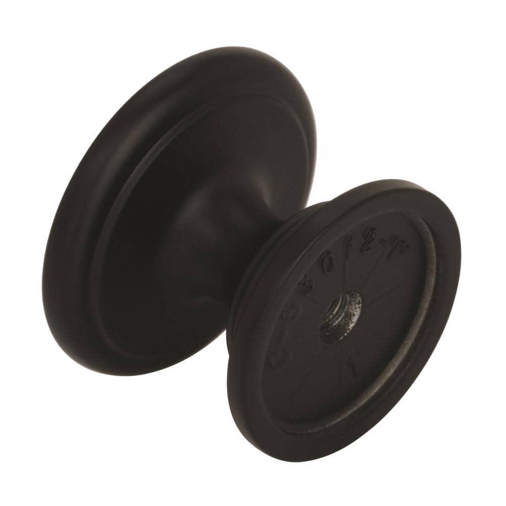 Allison 1 1/4" Diameter Mushroom Knob Multipack