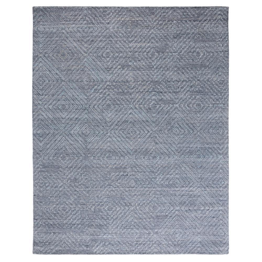 George Oliver Abstract Hand Tufted Performance Geometric Rug