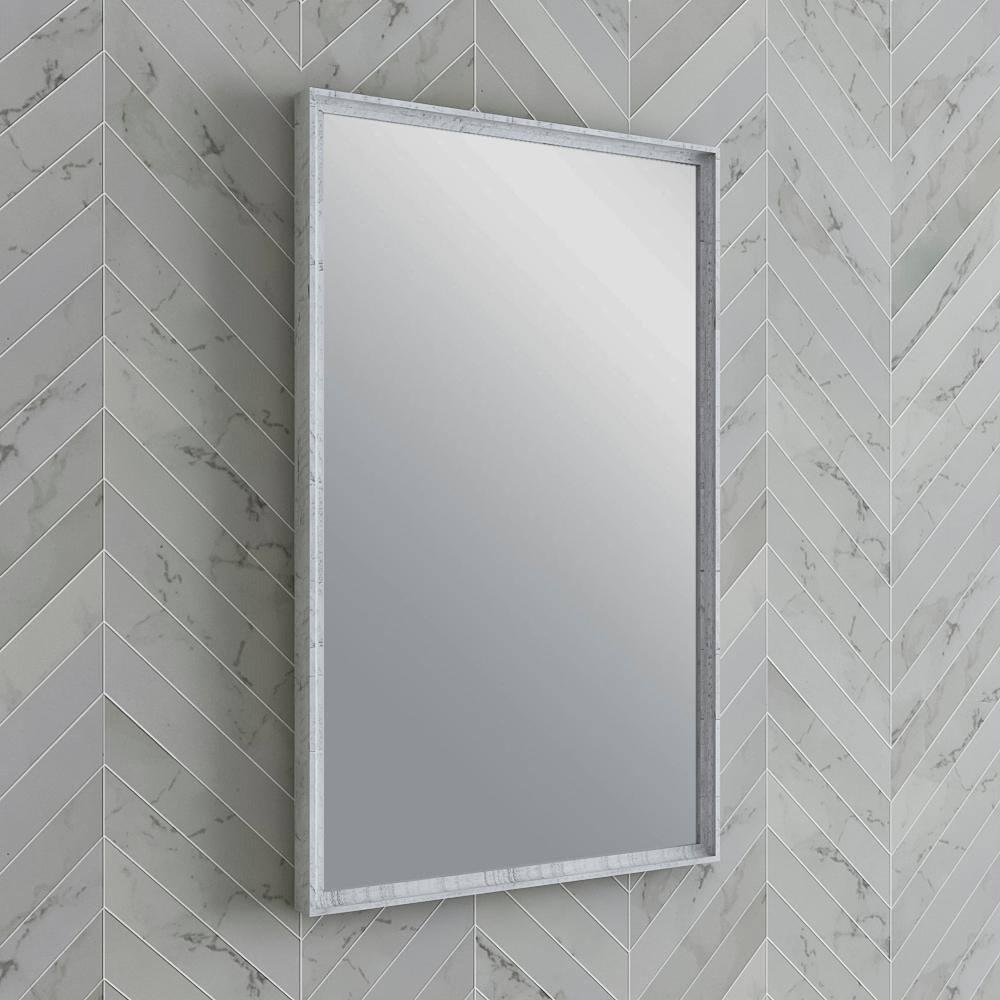 Fresca Formosa Wood Flat Wall Mirror