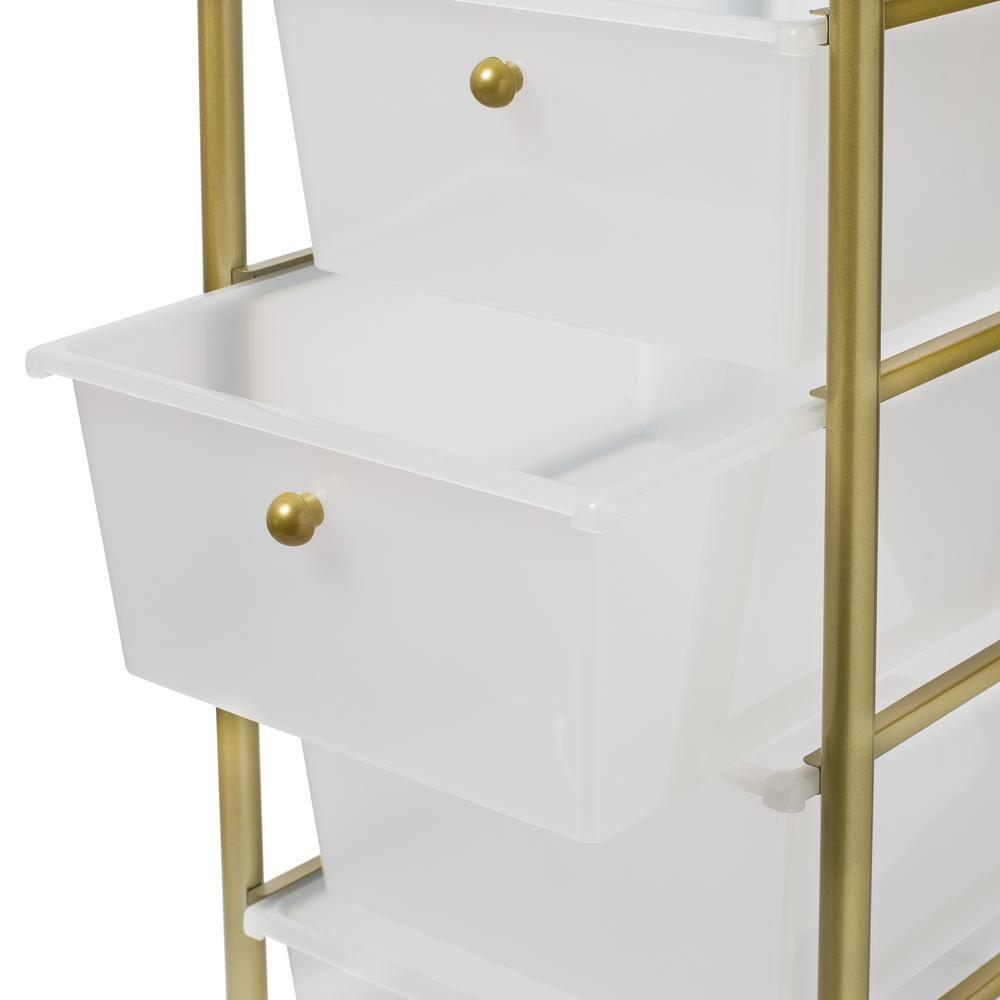 Rebrilliant Neysa 12.6'' W Utility Cart with Wheels