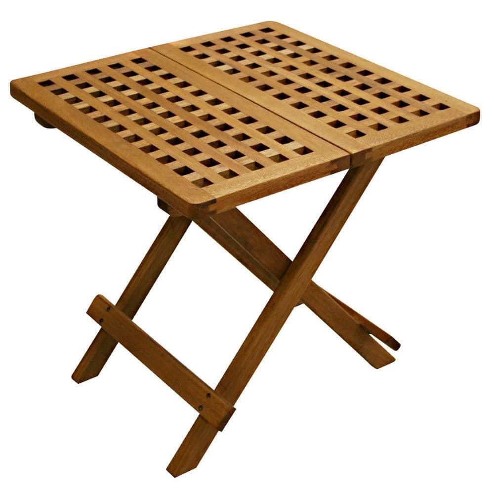 Fleur 19.5'' Fliptop Outdoor Side Table
