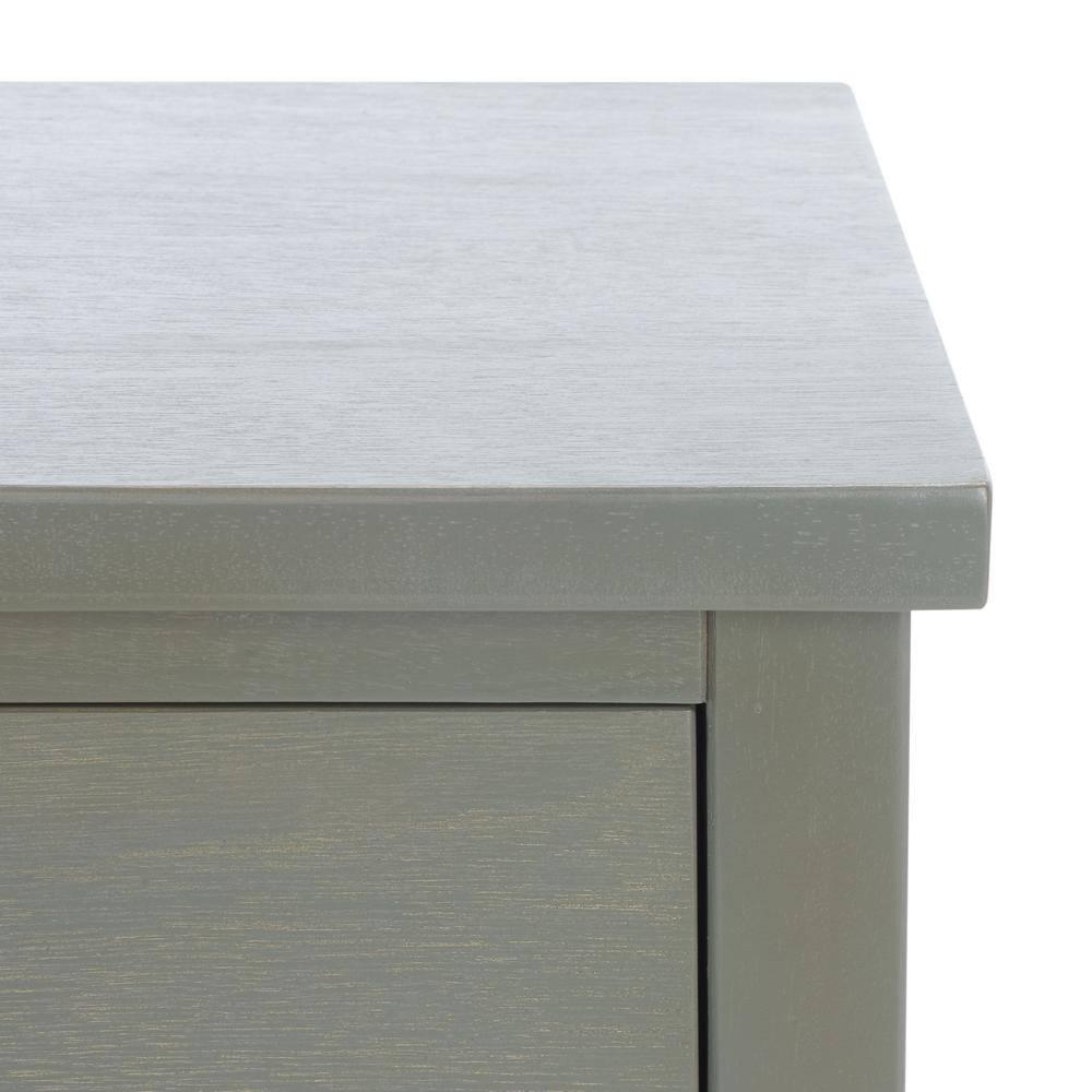 Coby Nightstand with Storage - Ash Grey - Safavieh.