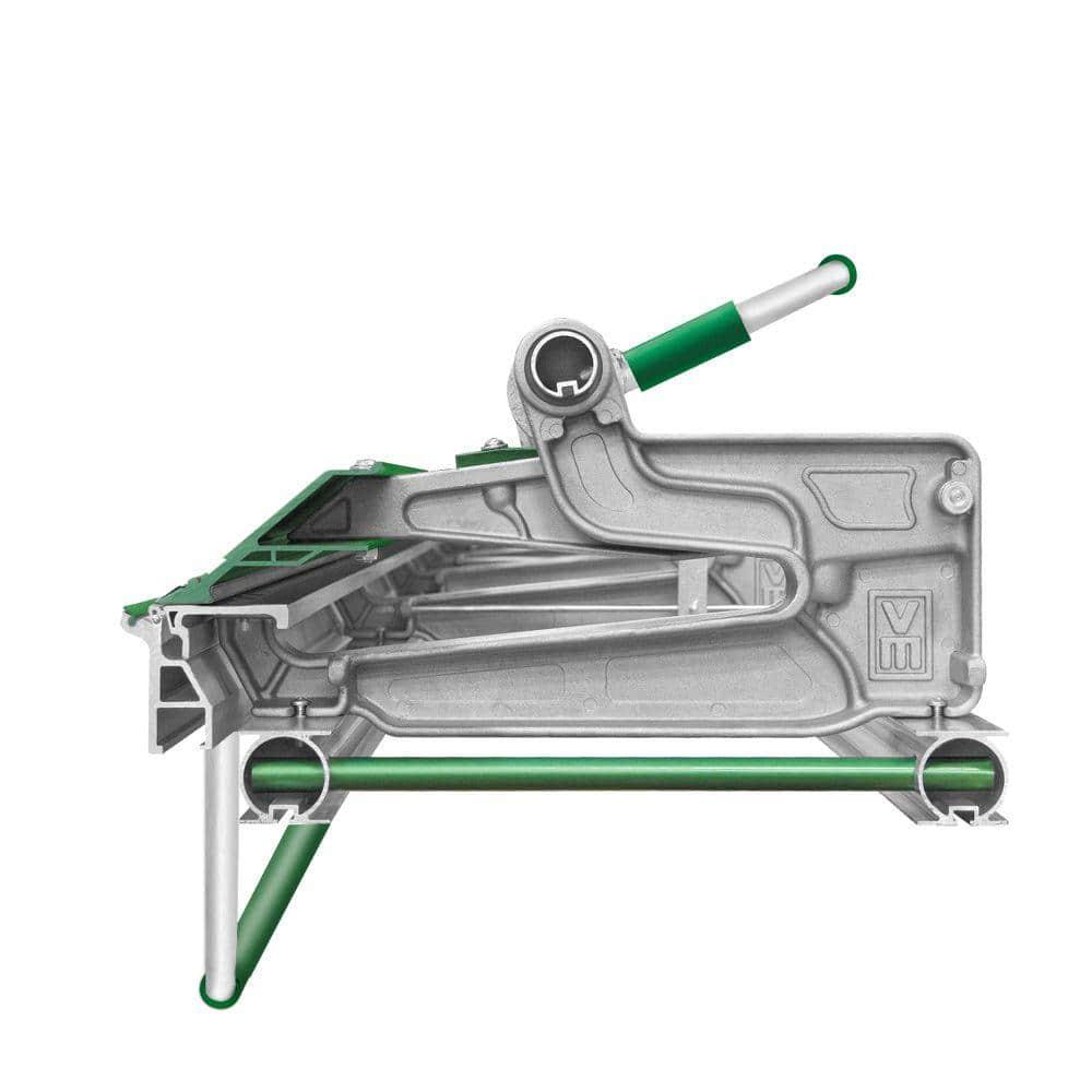 Van Mark TrimMaster Mark II Metal Bender, 5/8 x 14 Inch, 180 Degree, Aluminum, Powder Coated