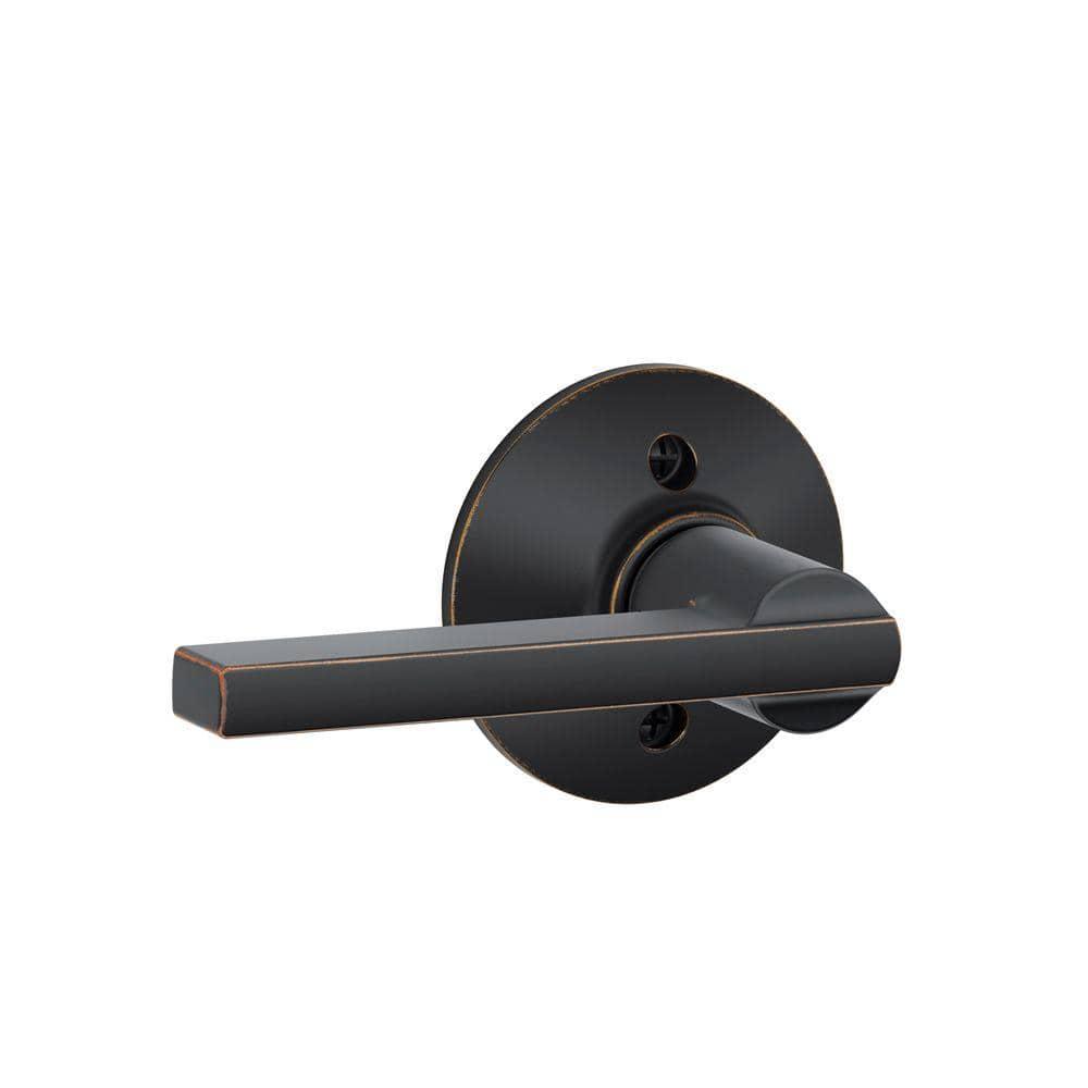 Latitude Non-Turning Lock Door Lever