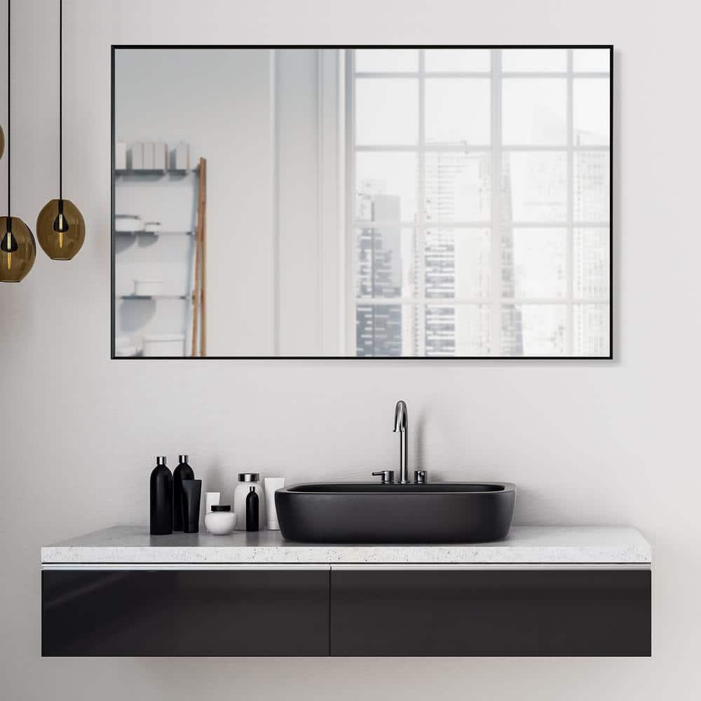 Altair Metal Flat Wall Mirror