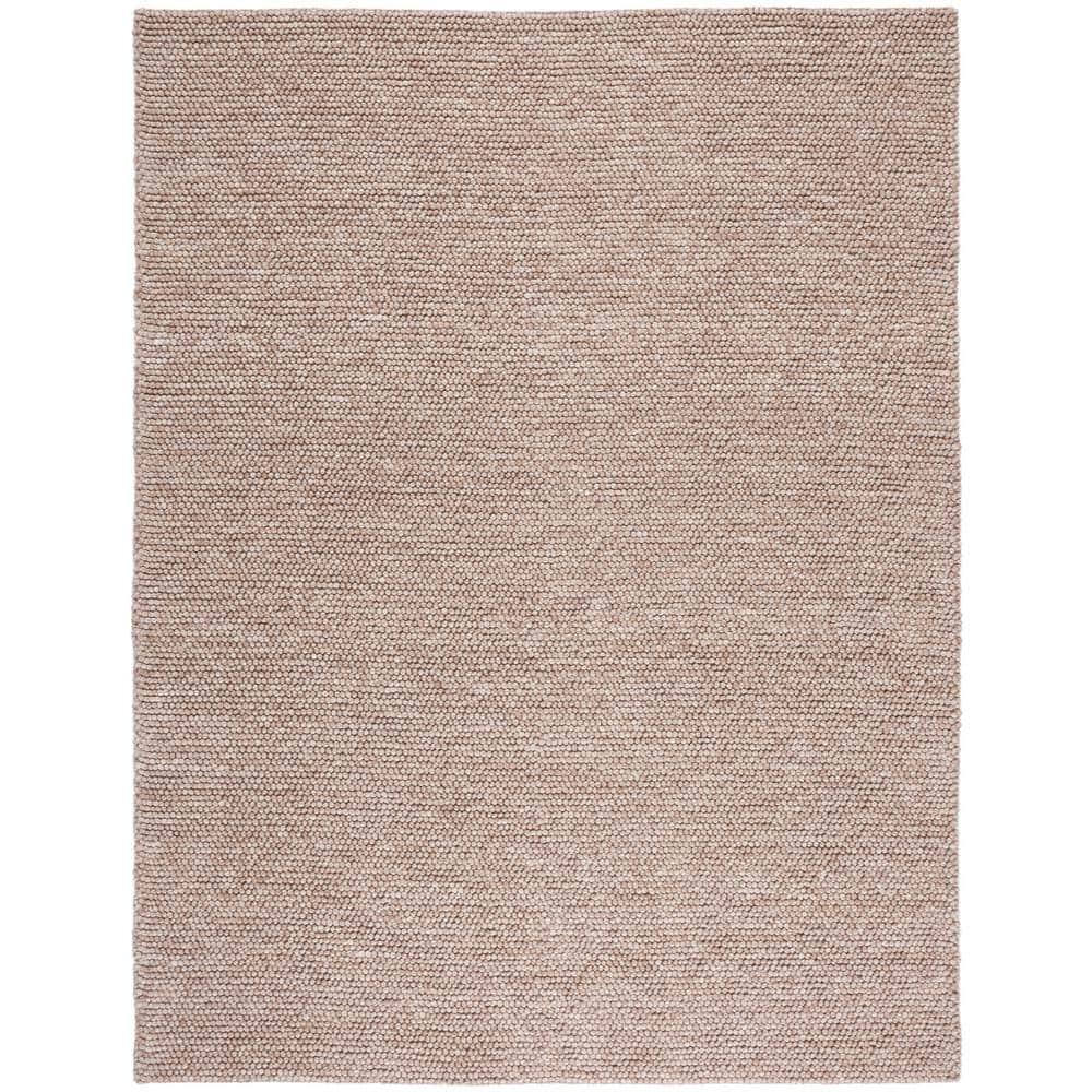 SAFAVIEH Natura Feride Geometric Area Rug, Brown, 9' x 12'