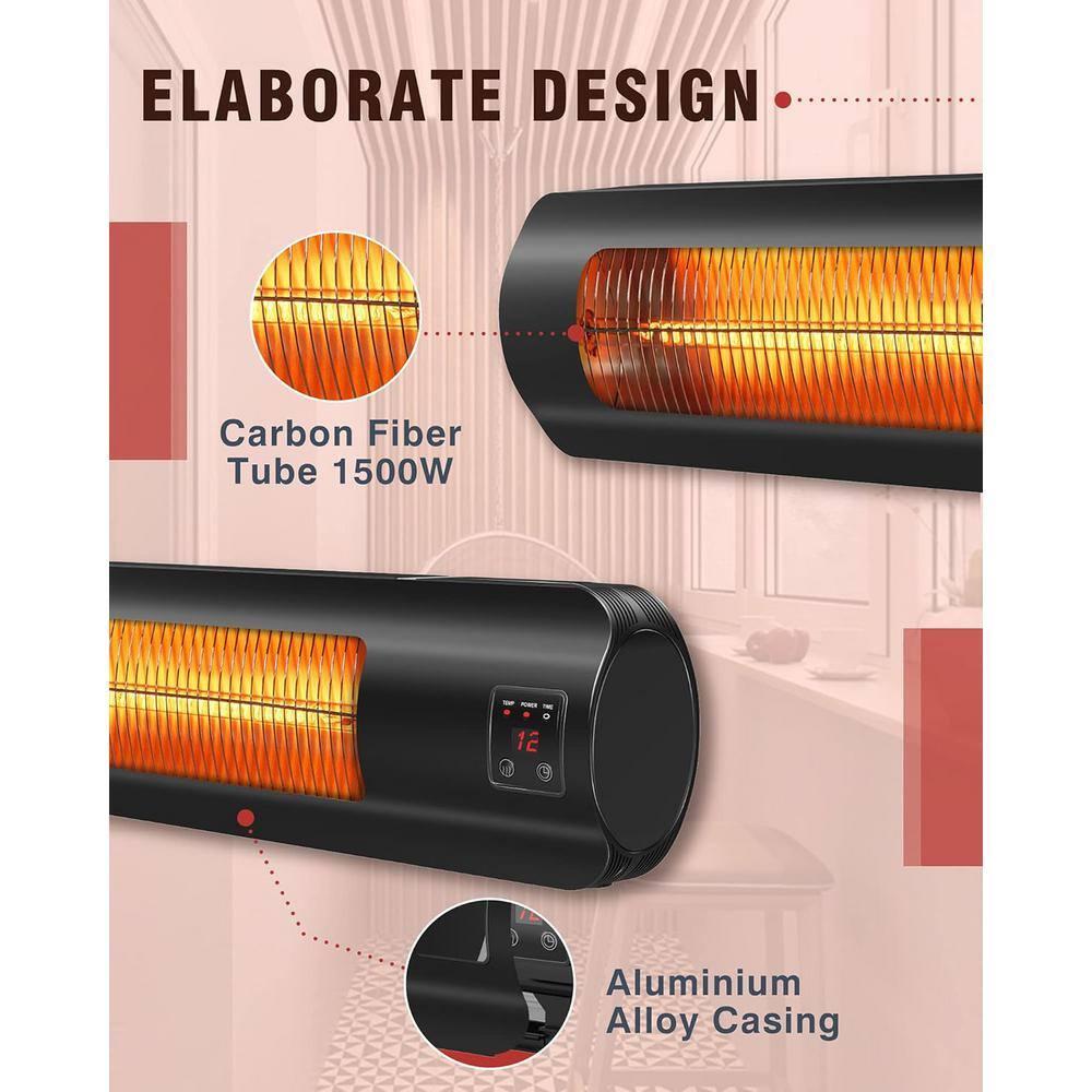 Electric Ceiling Mounted Patio Heater