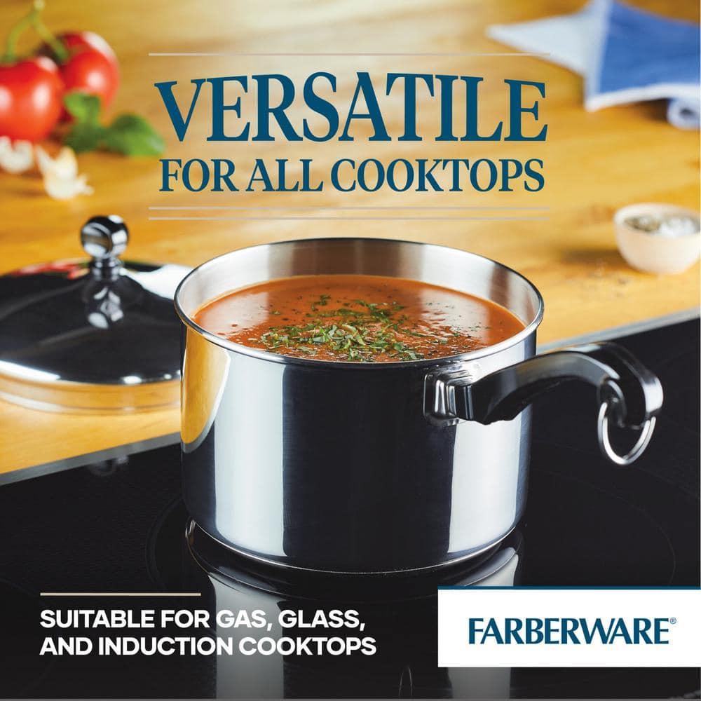 Farberware Farberware Classic Series Stainless Steel Saucepan with Lid