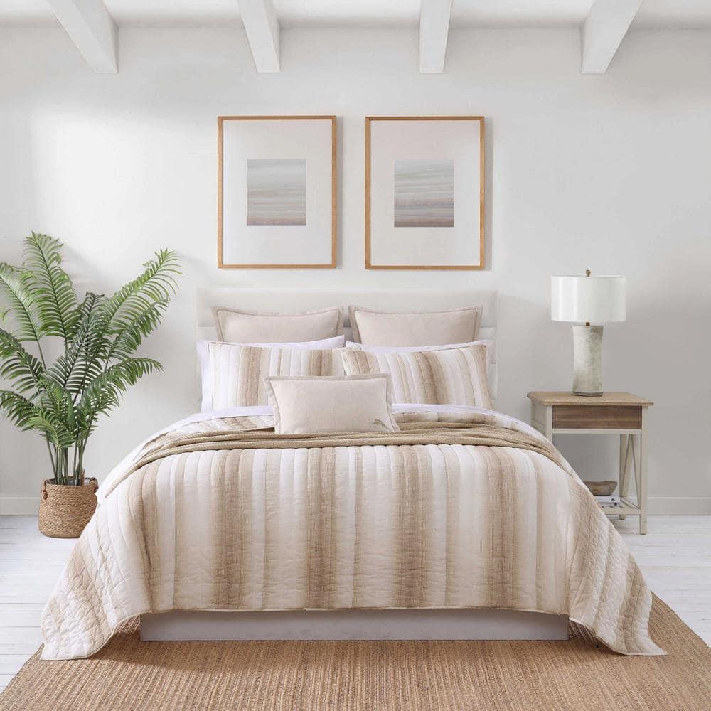 Tommy Bahama Home Tropical Cotton Standard Quilt Set