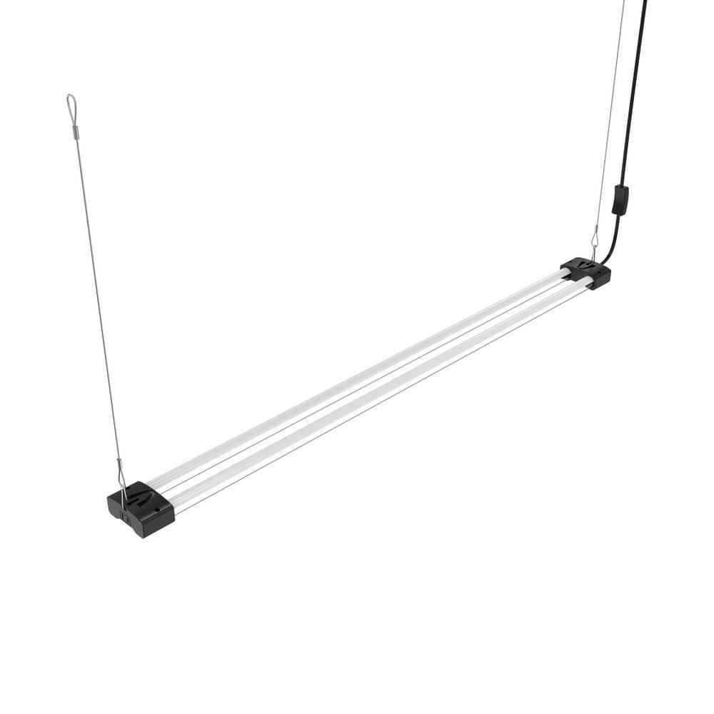 BoostGro 4FT LED Grow Light, Full Spectrum with Enriched Red Light, Linkable Design, for Indoor Plants and Gardening (1-pack)