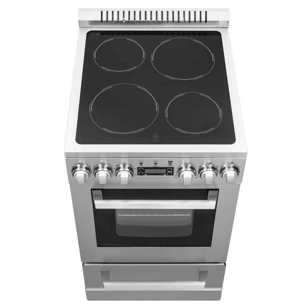 Avanti DER20P3S 2.0 Cu. Ft. ELITE Series Stainless Electric Range