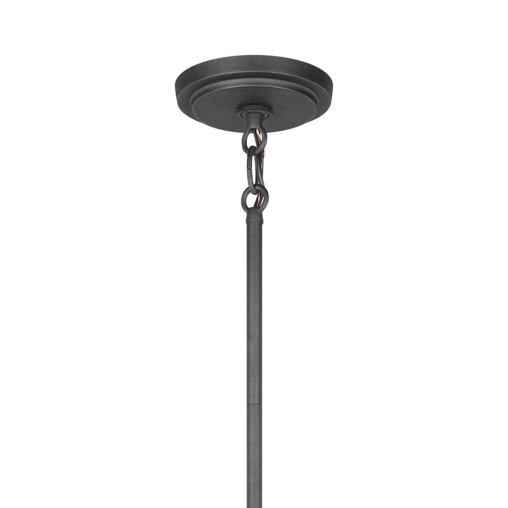 Varus Brushed Nickel 10.5" Steel Indoor/Outdoor Pendant Light