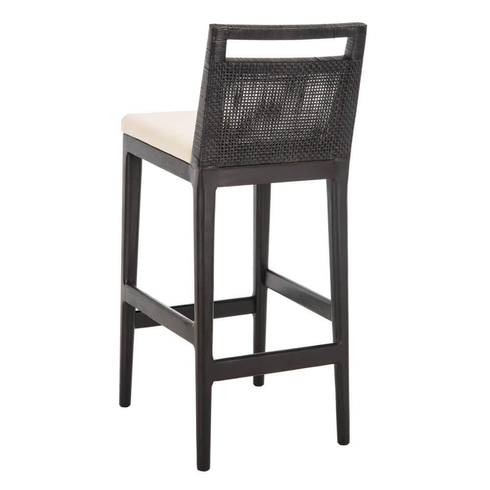 Darin Barstool - SEA4015 - Black/White - Safavieh