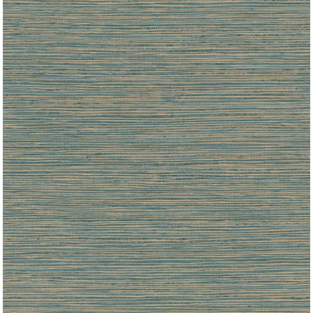 Dimensional Grasscloth Peel and Stick Wallpaper