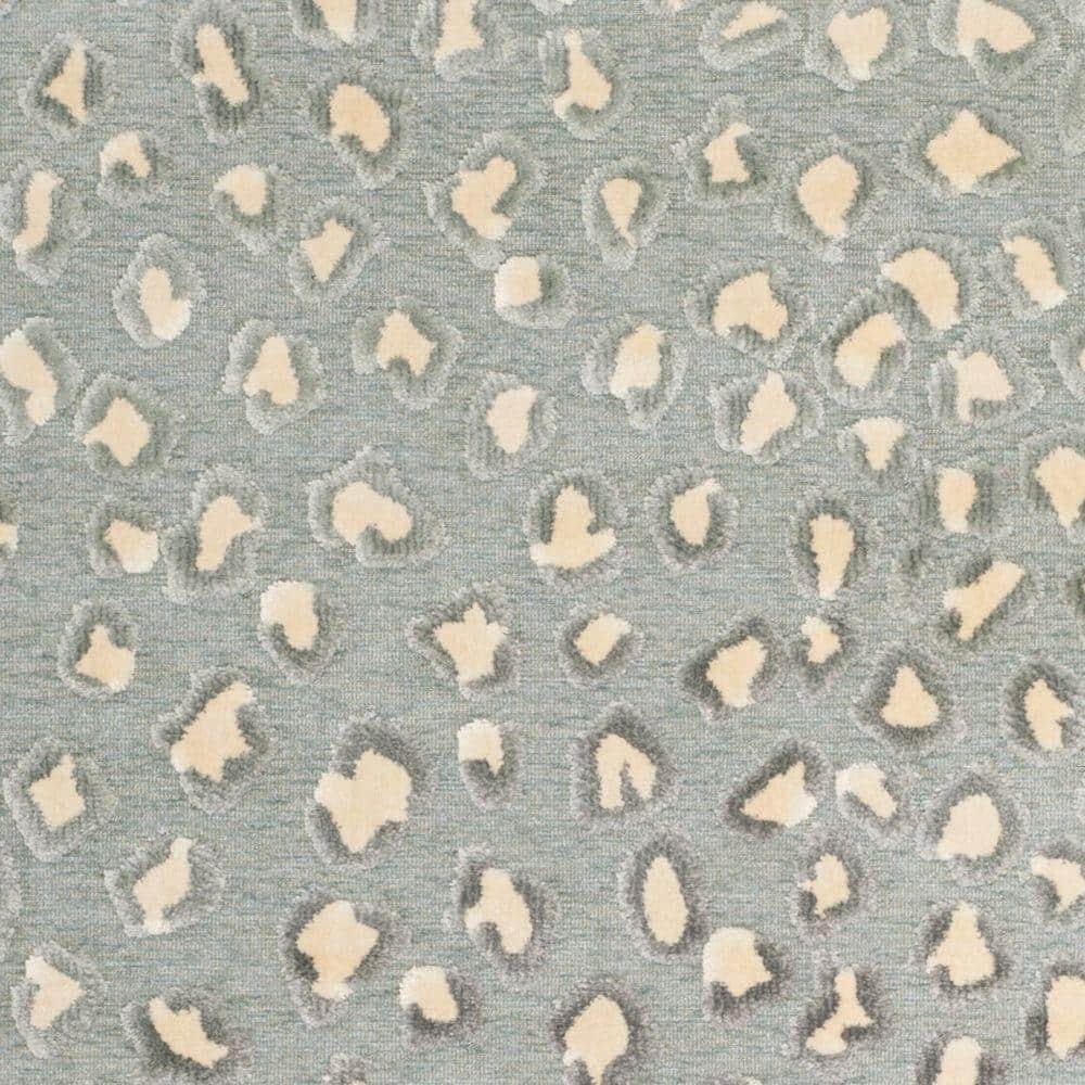 Paradise PAR84 Power Loomed Indoor Area Rug - Cream/Spruce - 4'x5'7" - Safavieh.