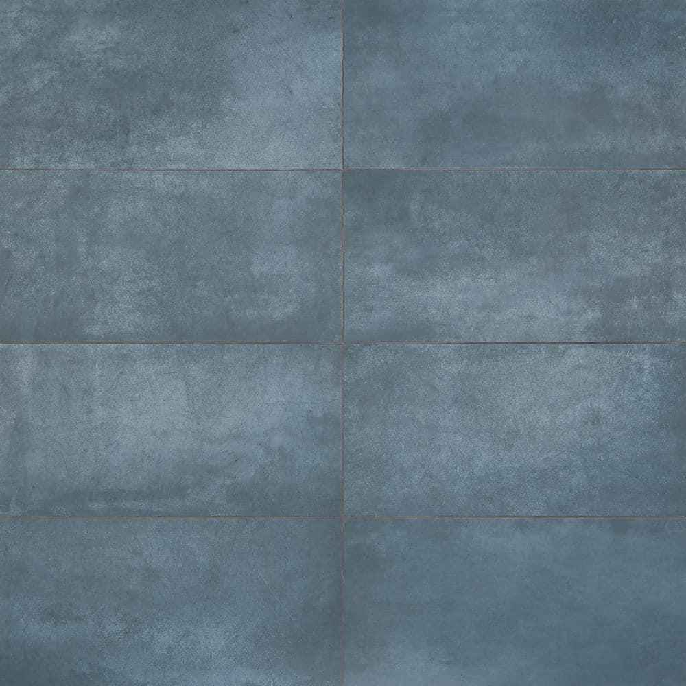 Bond Tile Fuse 12" x 24" Porcelain Metallic Look Wall & Floor Tile (13.56 sq. ft./ box)