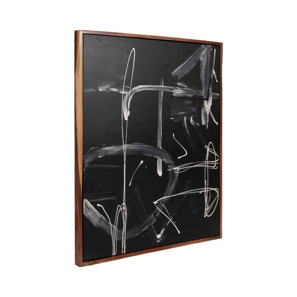 Sagebrook Home Set Of 2 95X59 Hand Painted Contemporary Art (Set of 2)