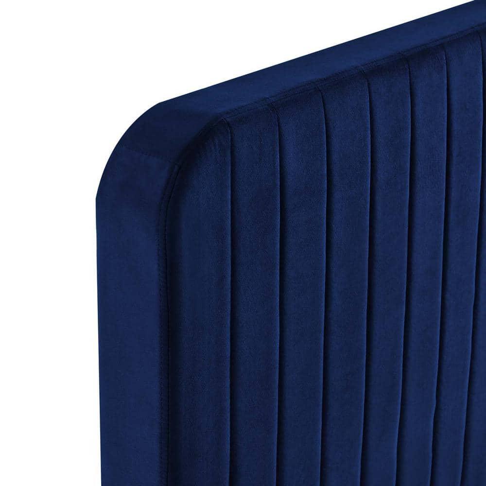 Modway Celine Channel Tufted Performance Velvet Twin Platform Bed