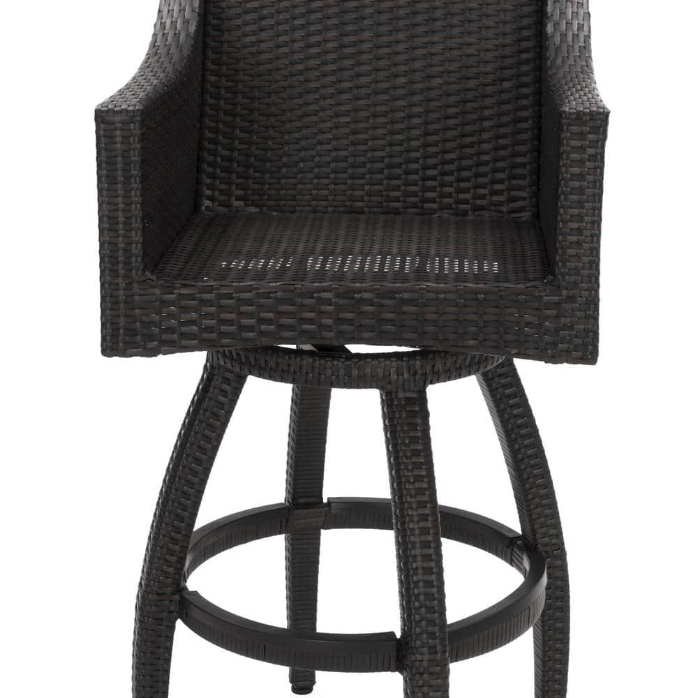 Wildon Home® Fionnula 30" Patio Bar Stool With Sunbrella Cushion Covers (Set of 2)