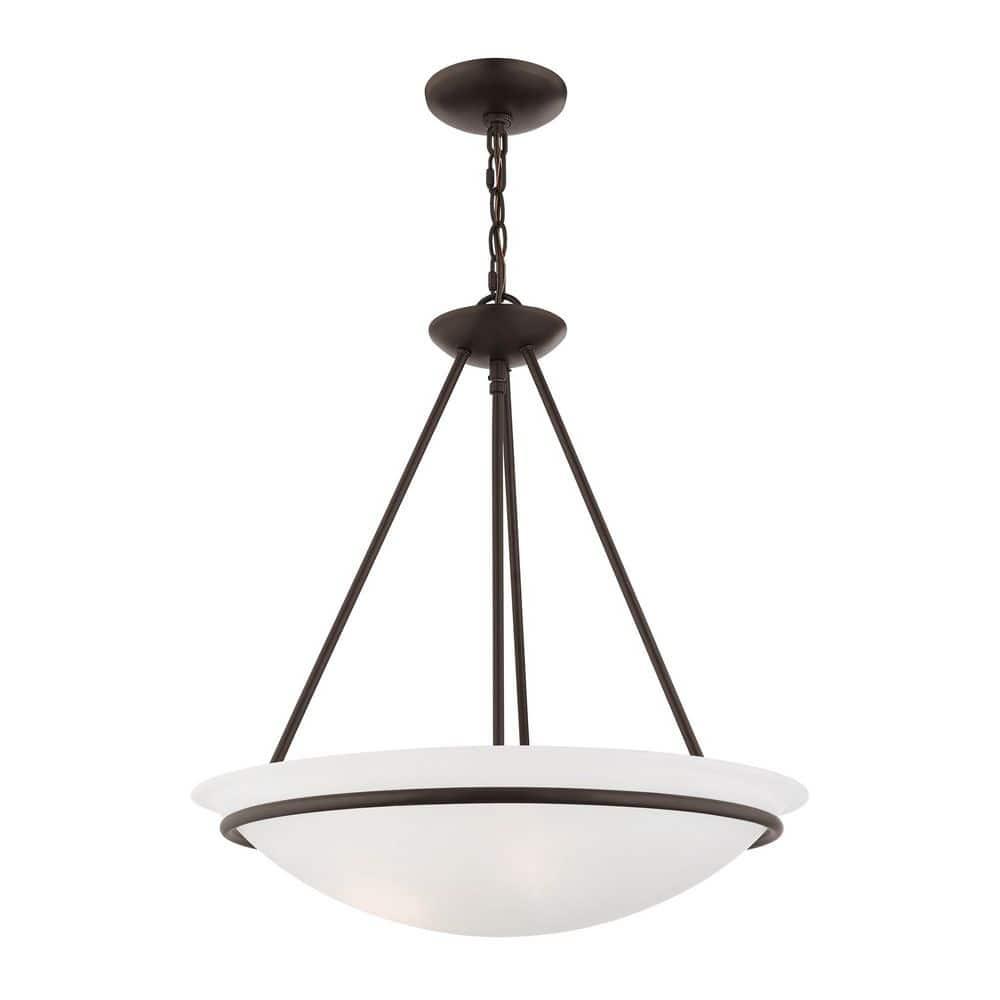 Newburgh 3 - Light Bowl Pendant