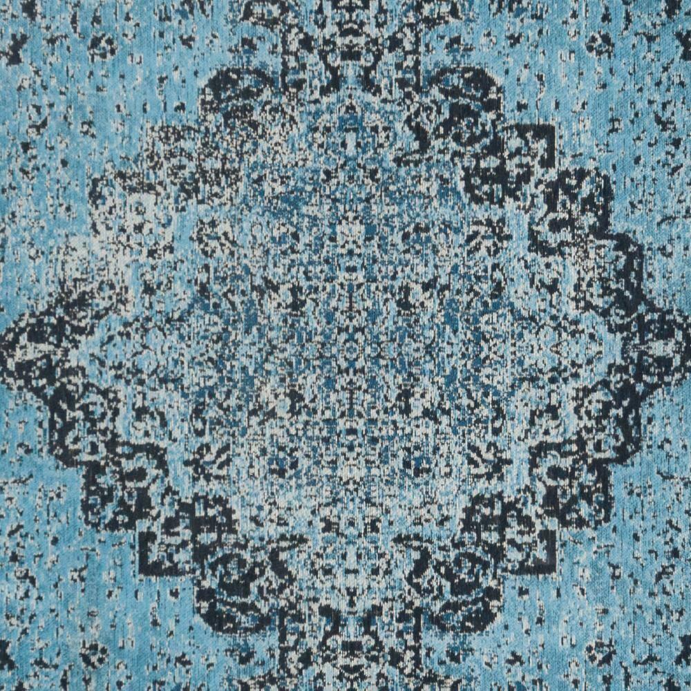 SAFAVIEH Hollywood Jennifer Abstract Runner Rug, Grey/Teal, 2'3" x 16'