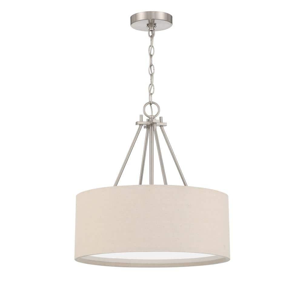 Craftmade Lighting Duke 3 - Light Pendant in  Brushed Polished Nickel