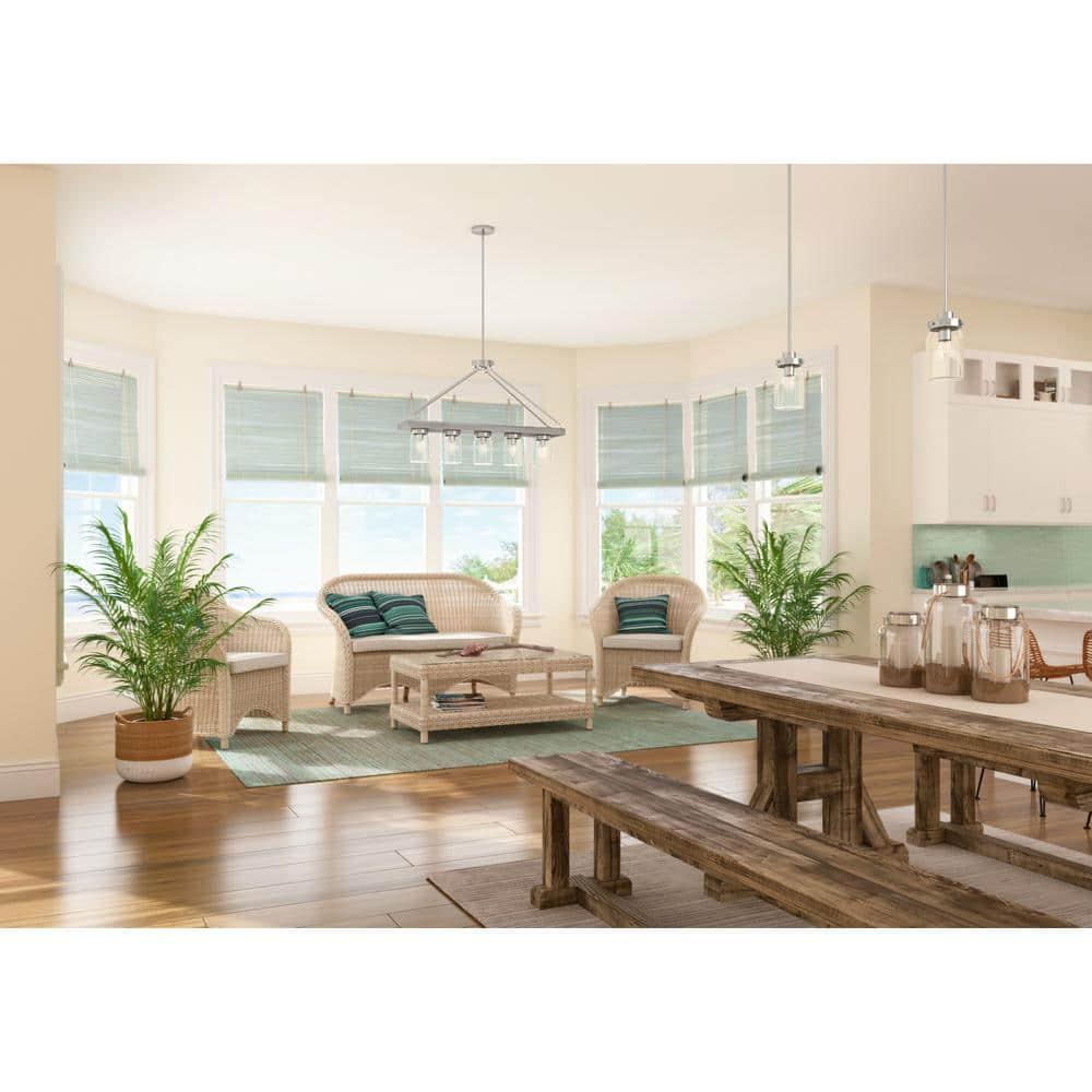 Devon Park 1 - Light Single Jar Pendant
