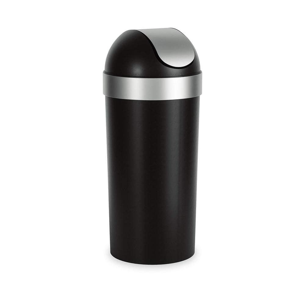 Venti Plastic Swing Top Trash Can - 16 Gallons