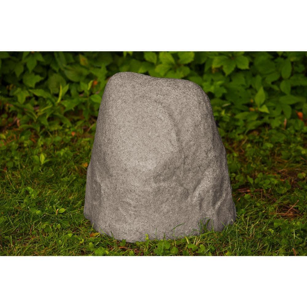 14" Resin Small River Rock Statuary - Sand - Emsco