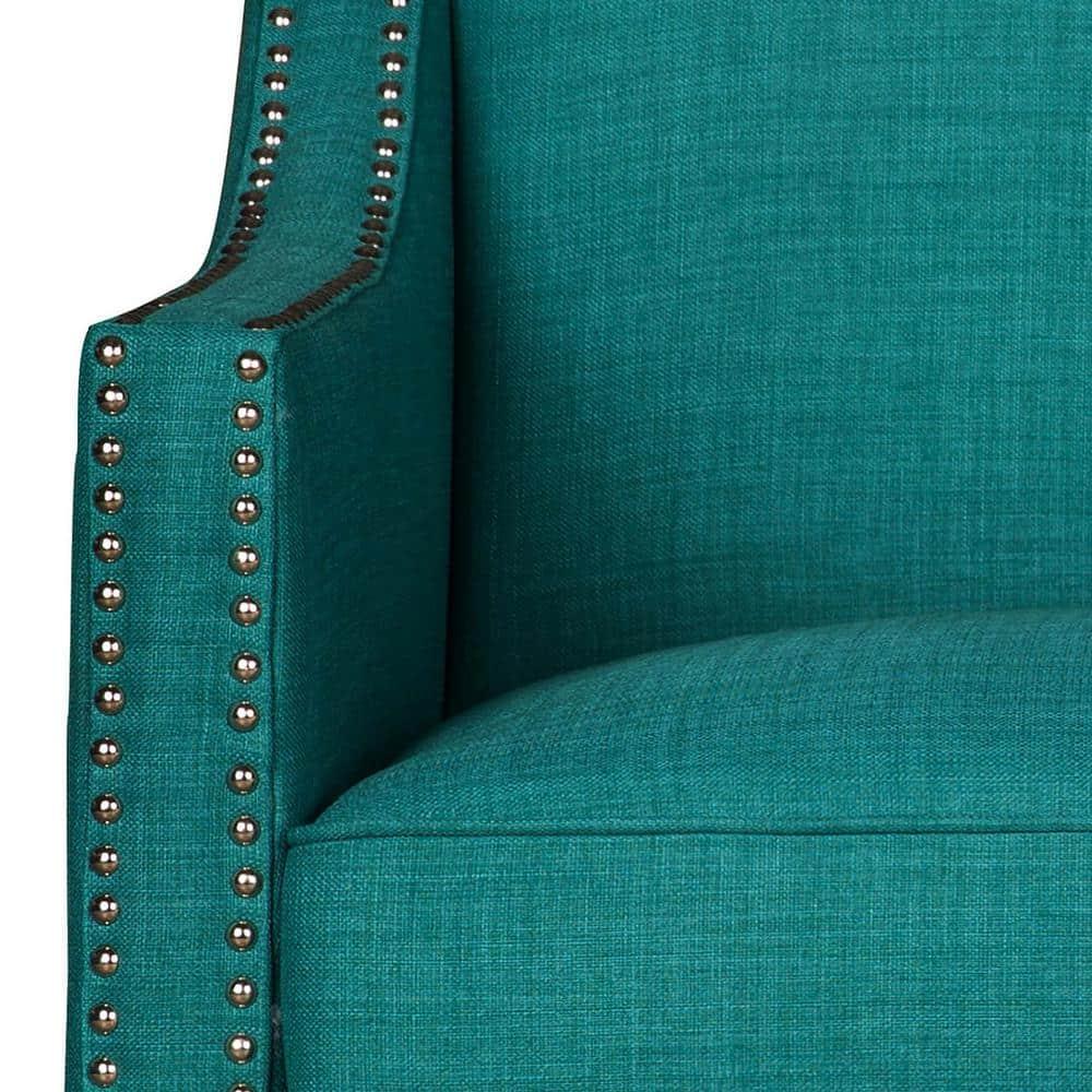 Picket House Emery Chair Heirloom Teal