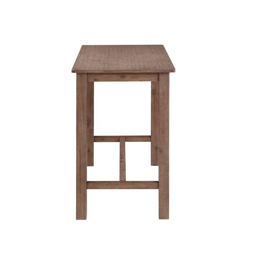 Sonoma Counter Height Pub Table Barnwood - Boraam: 42" High, Rectangle, Seats 4