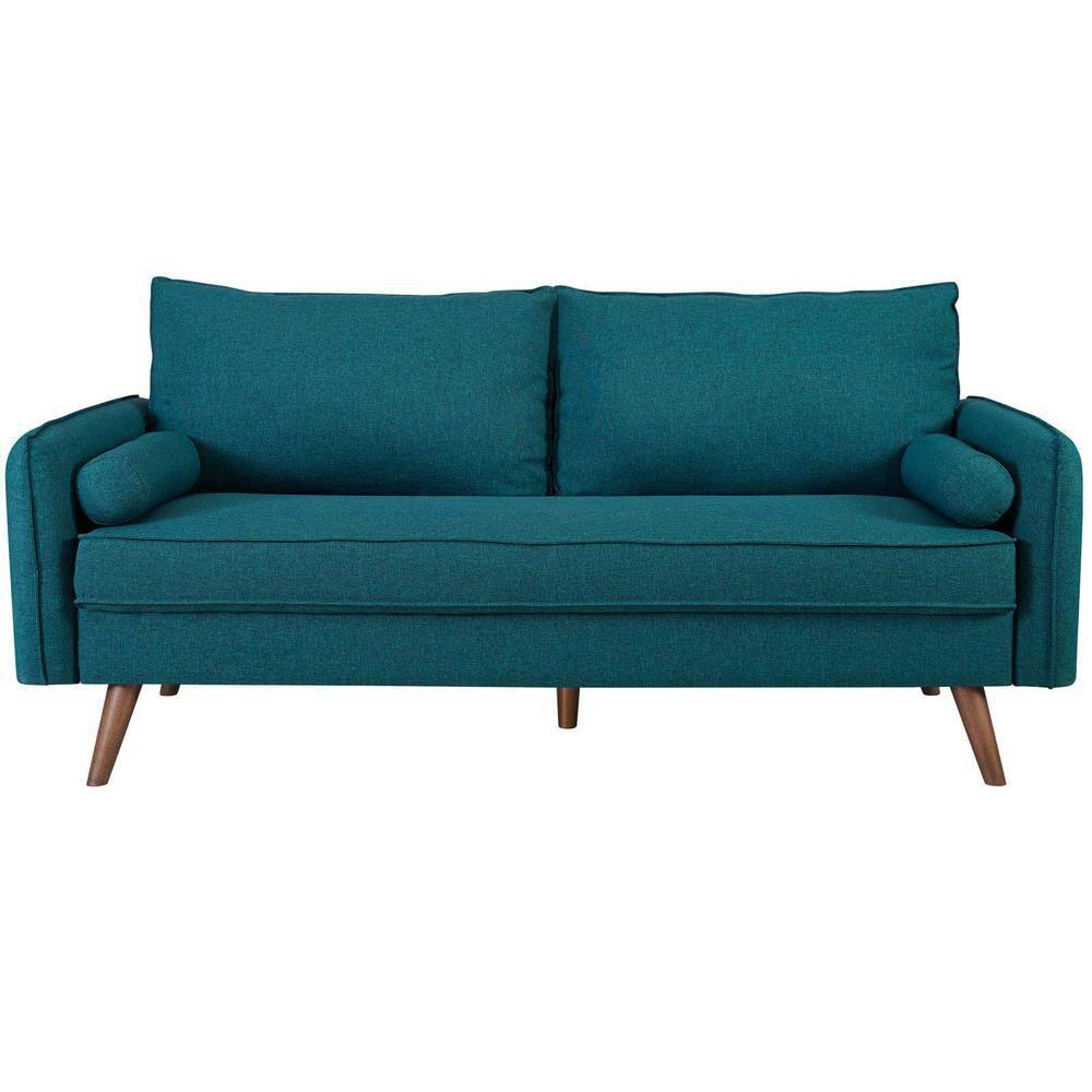 Modway Carson Carrington Hedeby Upholstered Fabric Sofa