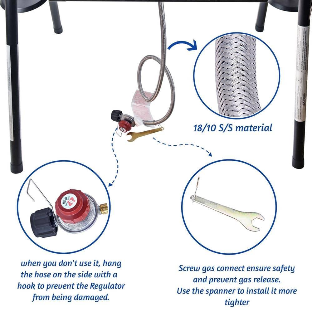 ARC ARC 2 - Burner High Pressure Propane Outdoor Stove