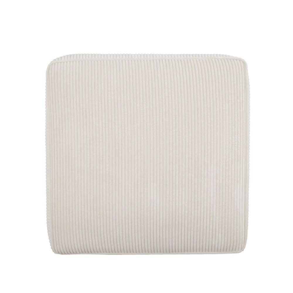 Christopher Knight Home Yzabella Modern Indoor Versatile Upholstered Square Ottoman, Beige