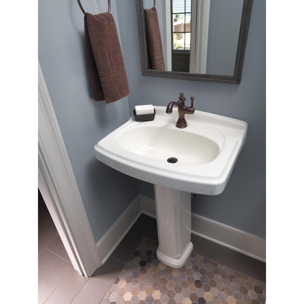 Cassidy™ Single Hole Bathroom Faucet with Drain Assembly