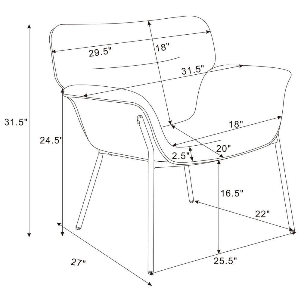 Upholstered Armchair
