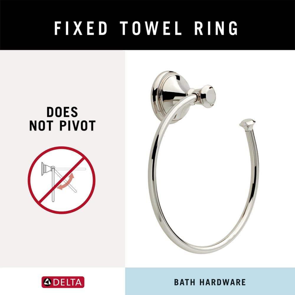 Cassidy Delta 4 Piece Bathroom Hardware Set